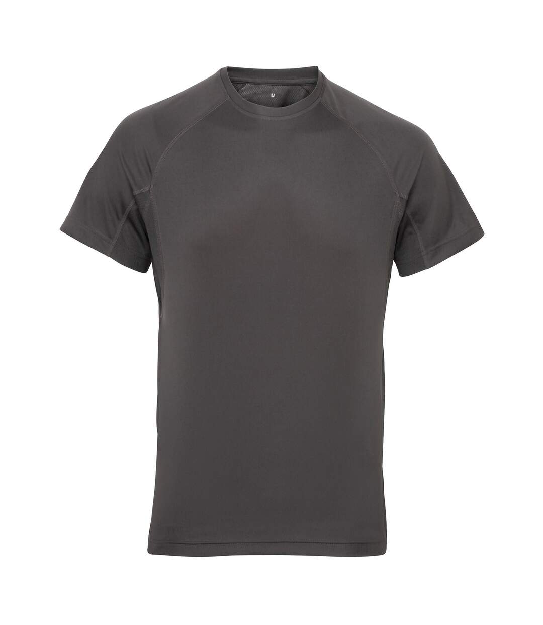 T-shirt à manches courtes homme gris foncé Tri Dri