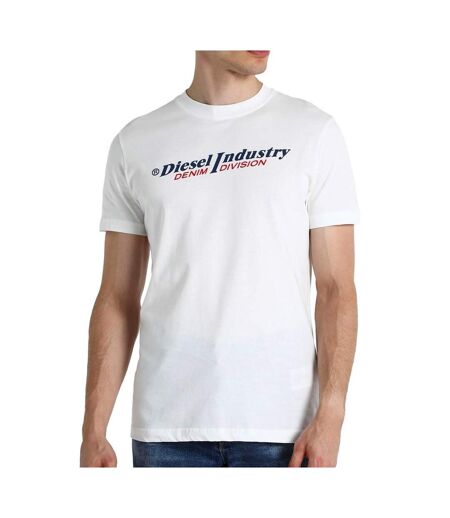 T-shirt Blanc Homme Diesel Diegor - L