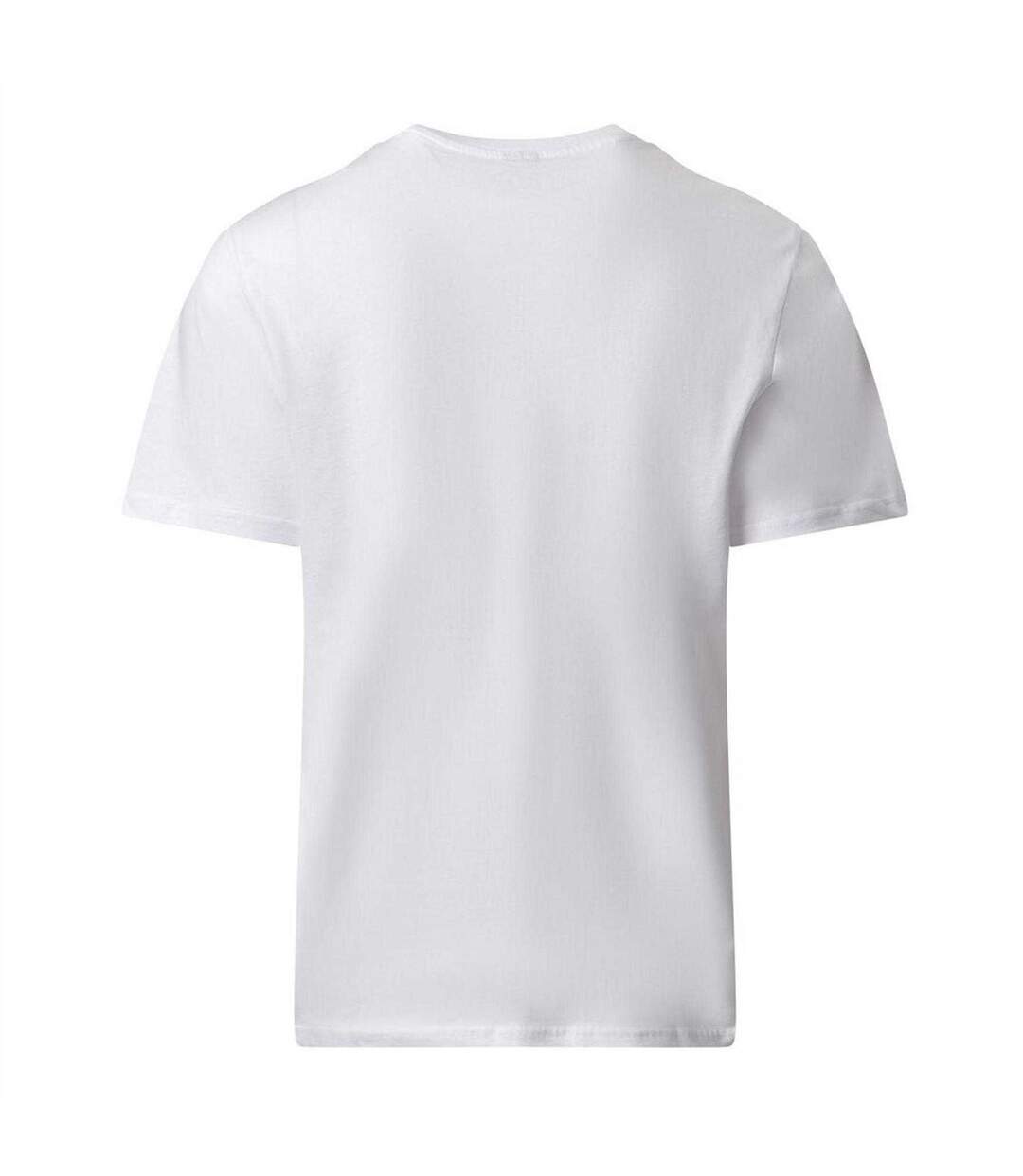 Mens Victory T-shirt White Gym King-3