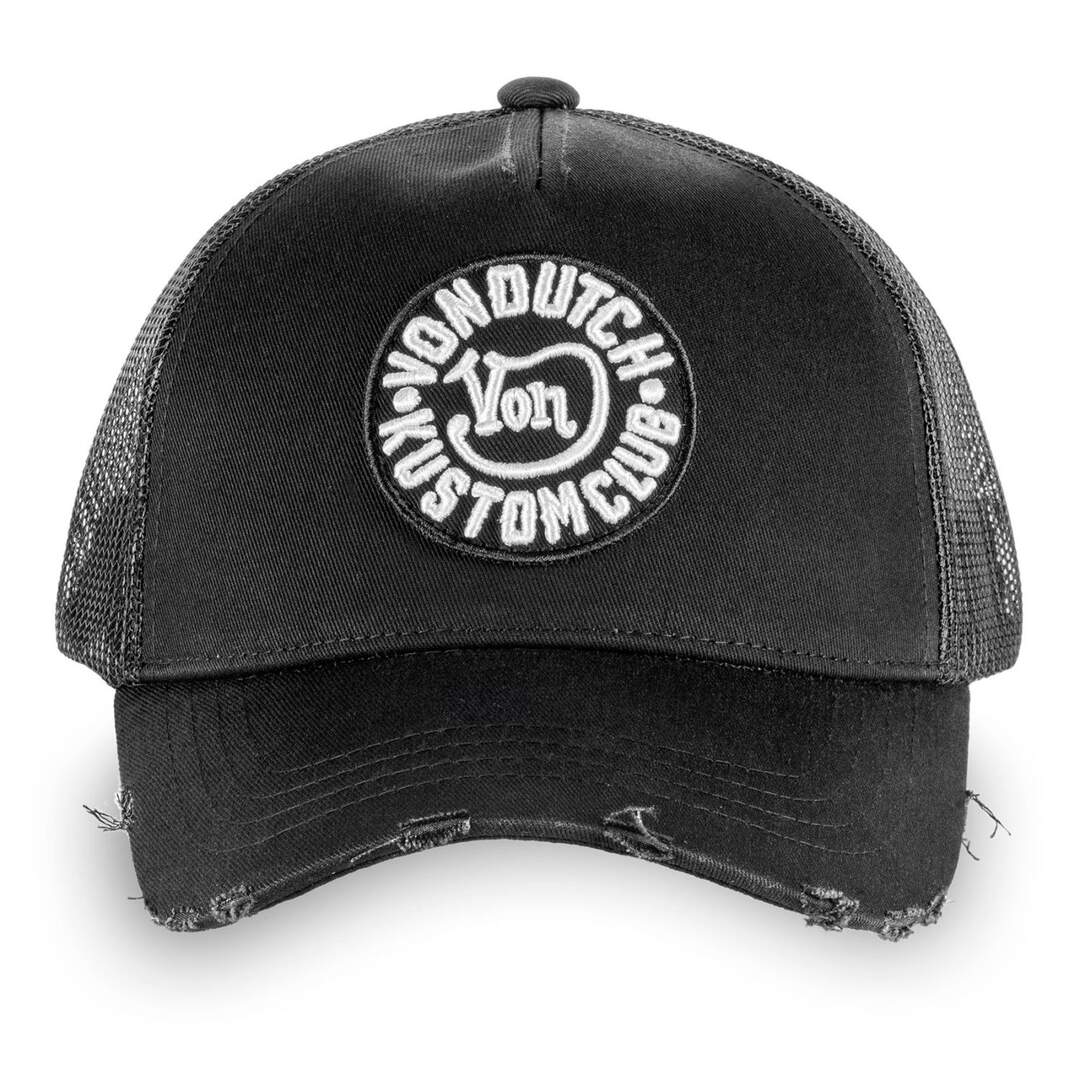 Casquette baseball homme Von Dutch Kustom Club Vondutch-2