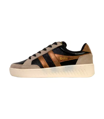 Basket Cuir Gola SuperSlam Blaze