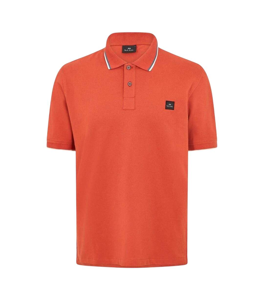 Polo Motif/style Écusson Homme Orange Paul Smith-1