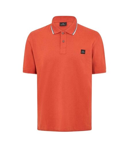 Polo Motif/style Écusson Homme Orange Paul Smith