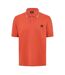 Polo Motif/style Écusson Homme Orange Paul Smith-1