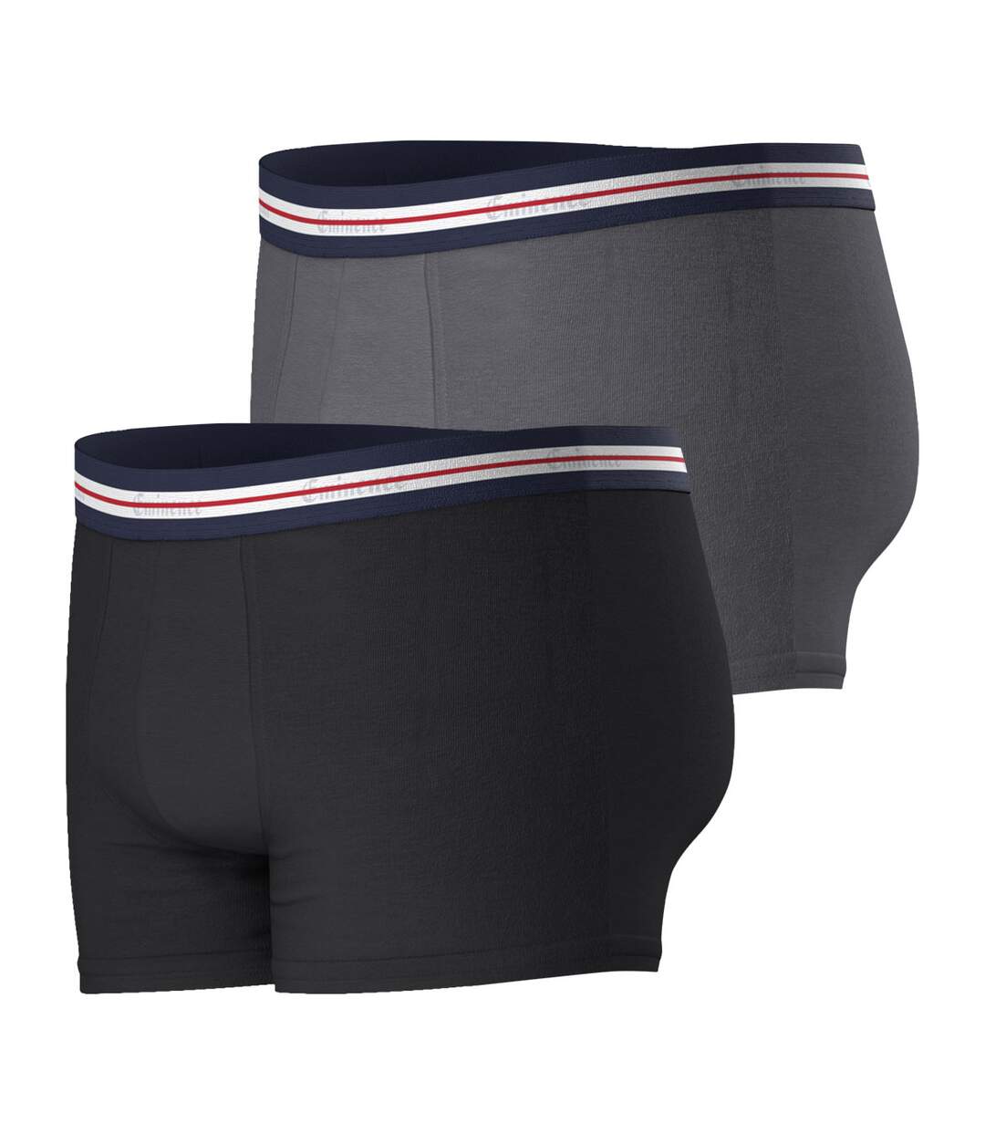 Lot de 2 boxers homme Fait en France Eminence-3