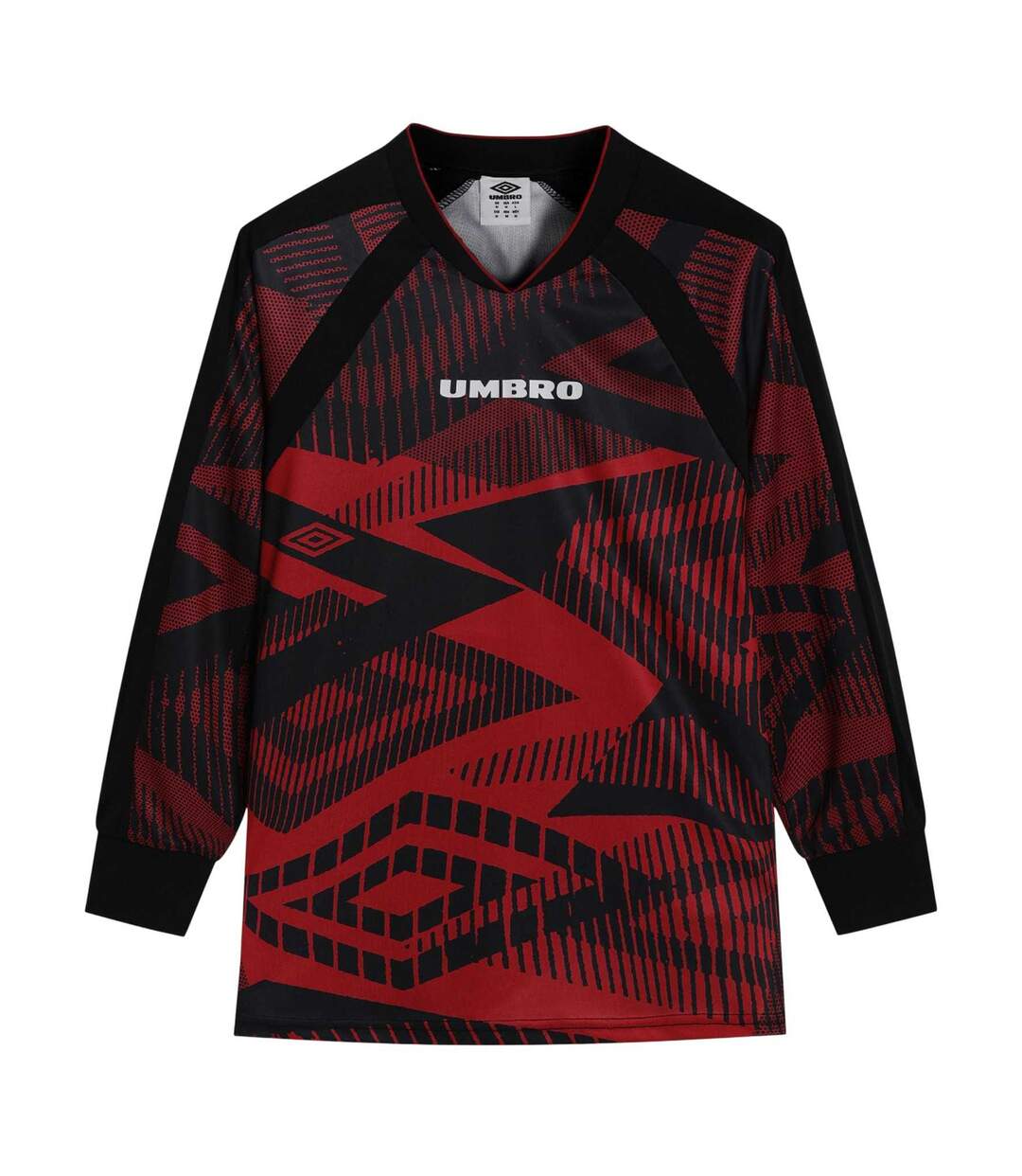 Mens Printed Long-sleeved Jersey Chili Pepper Umbro-1