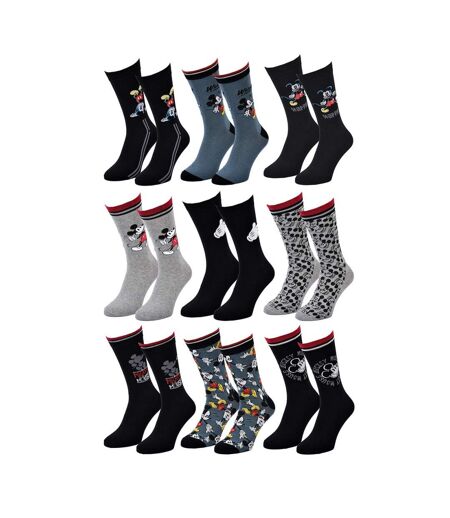 Chaussettes Pack Cadeaux Homme LICENCE - Pack de 9