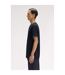 Mens Tipped T-shirt Dark Caramel Fred Perry-4