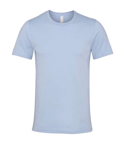 T-shirt adulte bleu acier Bella + Canvas