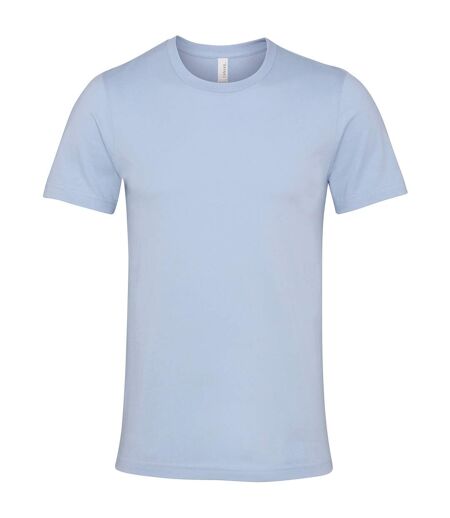 T-shirt adulte bleu acier Bella + Canvas