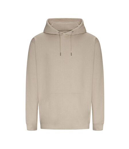 Sweat À Capuche Adulte Blanc Cassé Awdis
