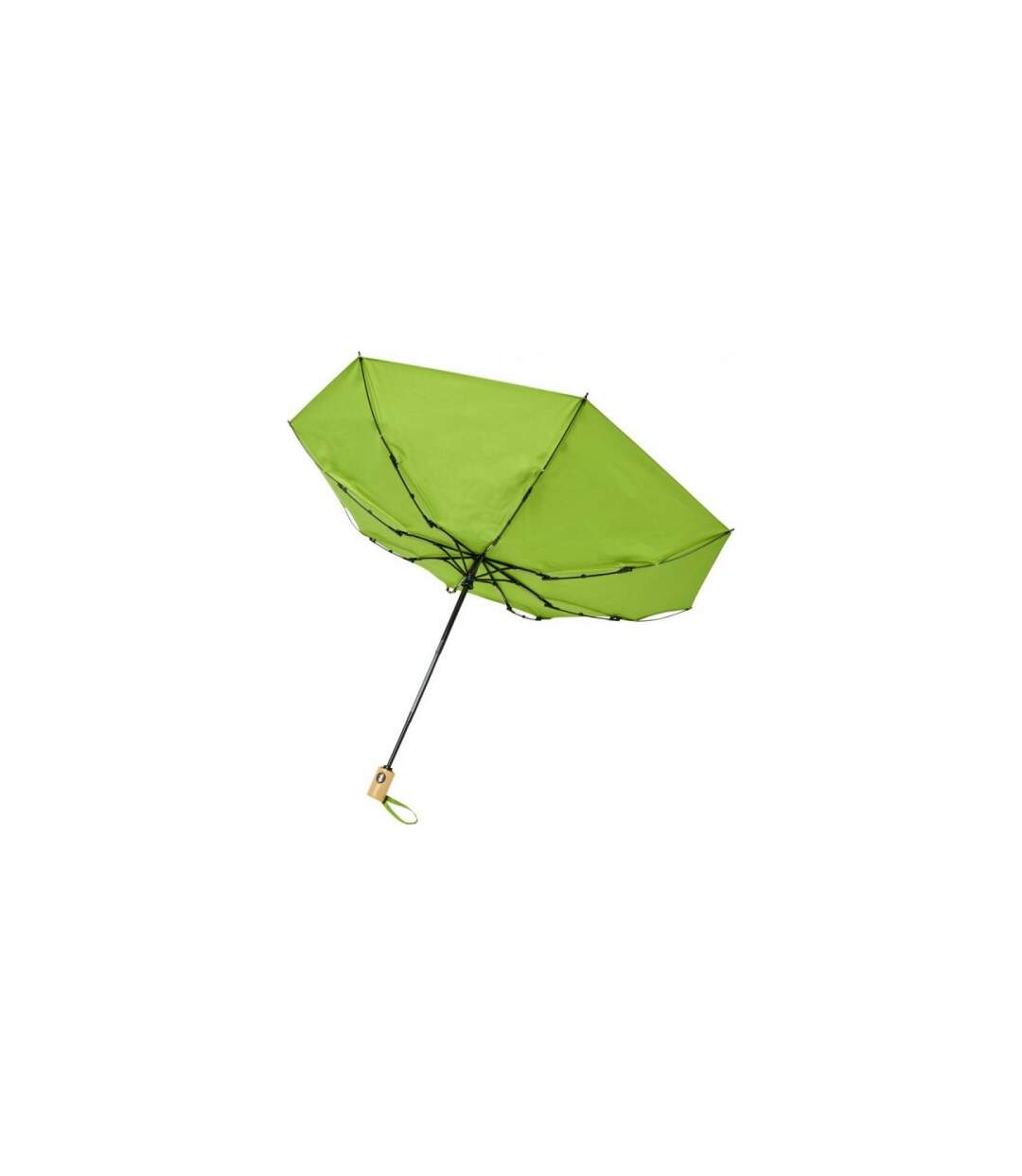 Parapluie pliant bo taille unique vert citron Avenue-3