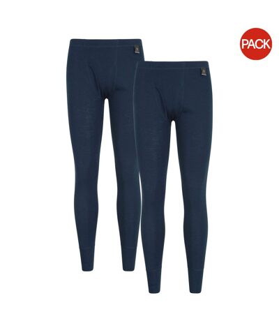 Bas Thermiques Homme Bleu Marine Mountain Warehouse