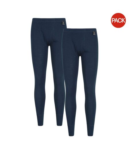 Bas Thermiques Homme Bleu Marine Mountain Warehouse