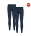 Bas Thermiques Homme Bleu Marine Mountain Warehouse-1