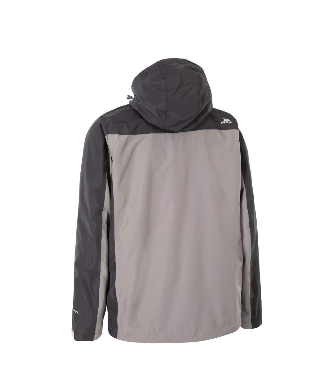 Trespass Mens Hinderclay TP75 Waterproof Jacket (Storm Grey)