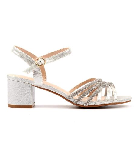 Sandales Imani Femme Argenté Lunar