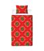Pixel Christmas Reversible Duvet Set Multicoloured Minecraft-2