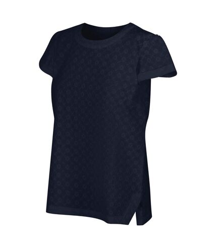 Regatta Womens/Ladies Jaelynn T-Shirt (Navy) - UTRG7035