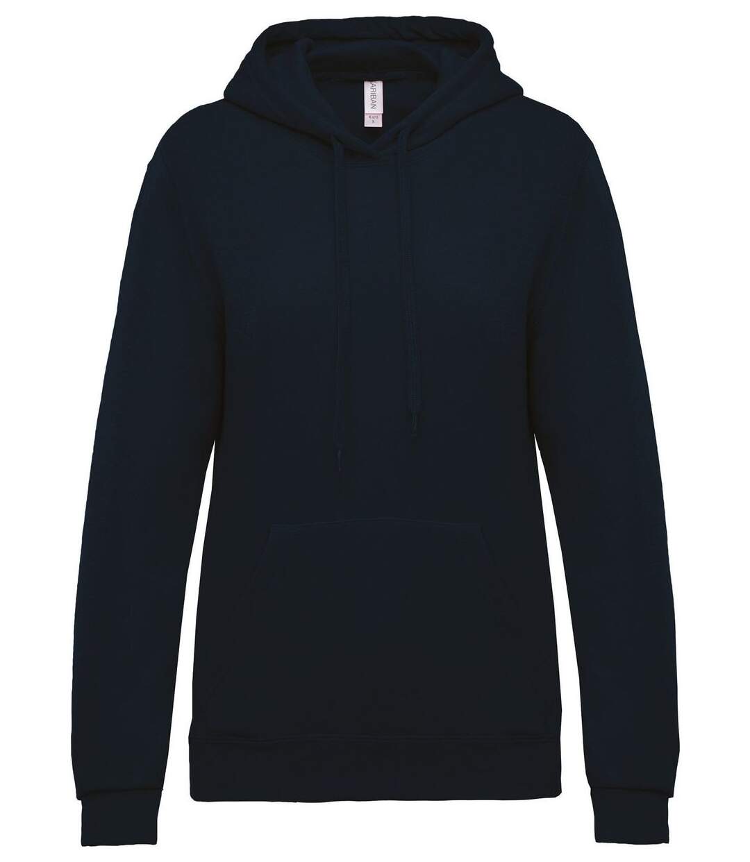 Sweat-shirt à capuche - Femme - K473 - bleu marine-1