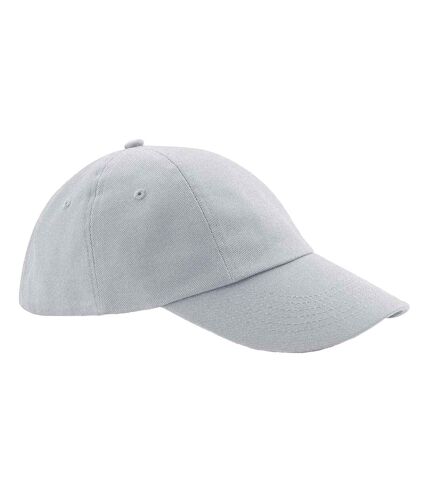 Casquette de baseball gris clair Beechfield