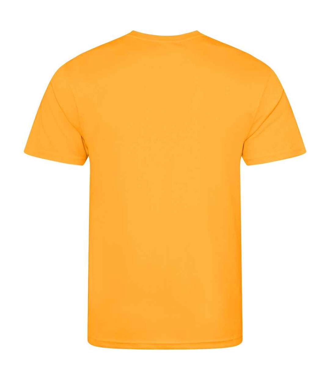 T-shirt homme jaune or AWDis Cool-2