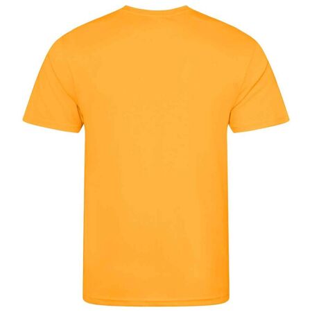 T-shirt homme jaune or AWDis Cool