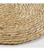 Set de Table Rond Paille de Jonc 38cm Naturel-2