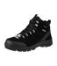 Mens Relment Pelmo Leather Waterproof Relaxed Fit Hiking Boots Black Skechers-2
