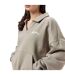 Sweat Motif/style Lettrage Femme Taupe Jack Wills-4
