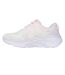Womens/ladies D´lux Walker 2.0 Active Pace Trainers Off White Pink Skechers-2