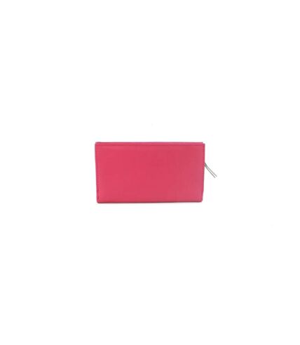 Eastern Counties Leather - Porte-monnaie ROSEMARY - Femme (Fuchsia / Gris) (Taille unique) - UTEL434