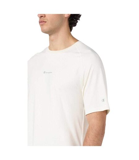 Mens Quick Dry Performance T-shirt White Champion