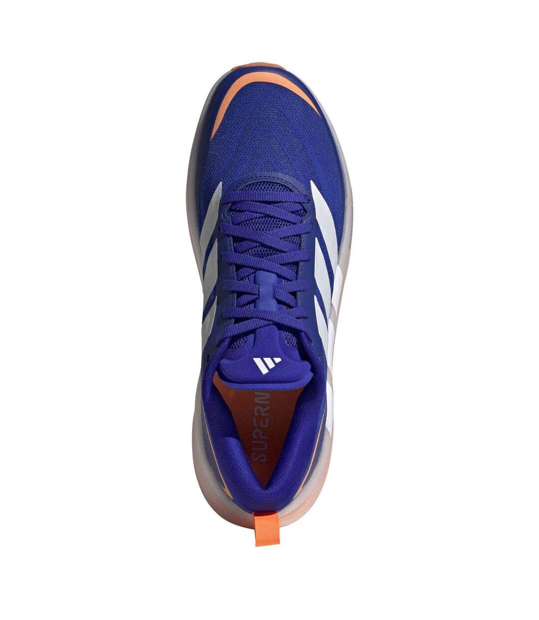 Chaussures Course À Pied Supernova Homme Bleu Orange Adidas-4