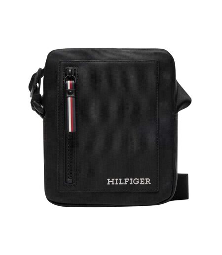 Sac À Bandoulière Motif/style Uni Taille Unique Noir Tommy Hilfiger