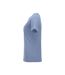 T-shirt New Classic Femme Bleu Clair Clique-3