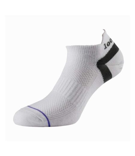 1000 Mile Womens/Ladies Liner Socks (White) - UTCS104