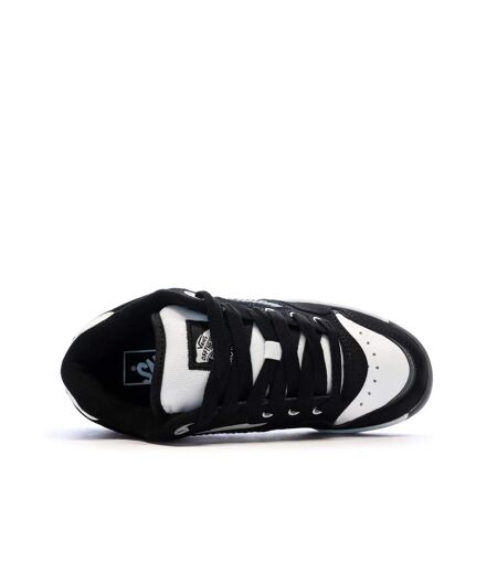 Baskets noir/blanc homme vans rowley