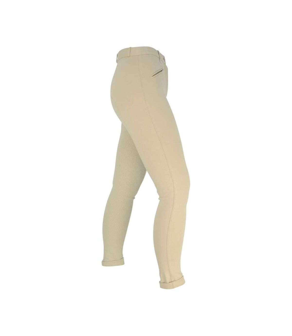 HyPERFORMANCE Womens/Ladies Raised Polka Dot Jodhpurs (Beige)