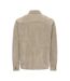 Surchemise en velours côtelé beige homme only & sons corduroy-2