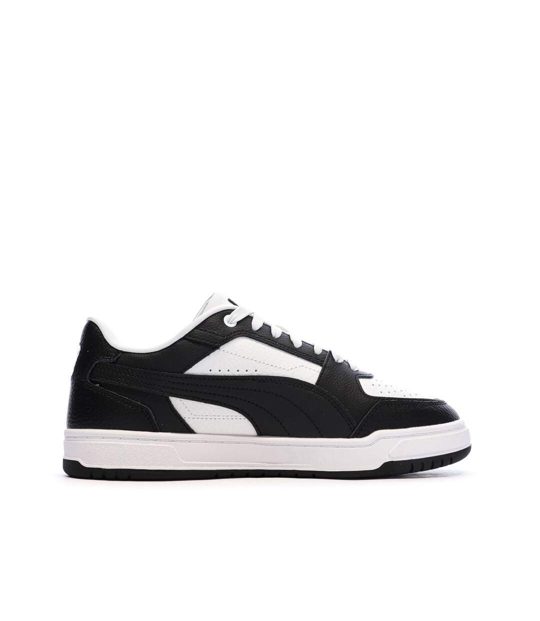 Baskets noires/blanches homme puma caven iii plus-2