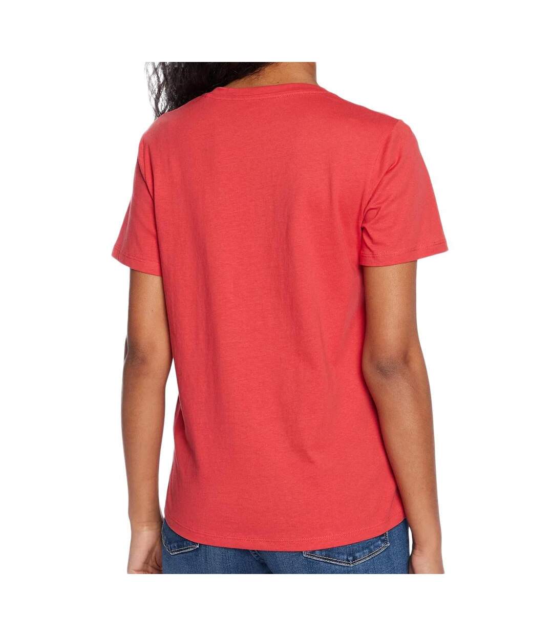 T-shirt Rouge Femme Pepe jeans Wendy V - XS