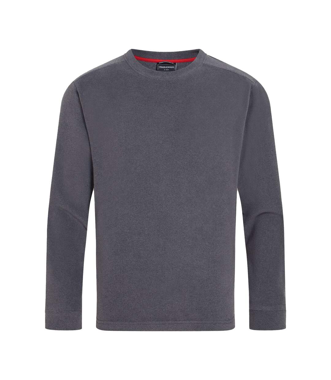 Haut Polaire Corey Homme Poivre Noir Chiné Craghoppers-2
