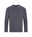 Haut Polaire Corey Homme Poivre Noir Chiné Craghoppers-2