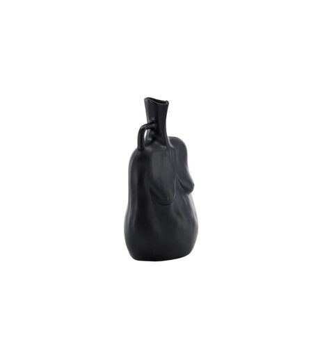 Vase Buste en Céramique Conta 25cm Noir