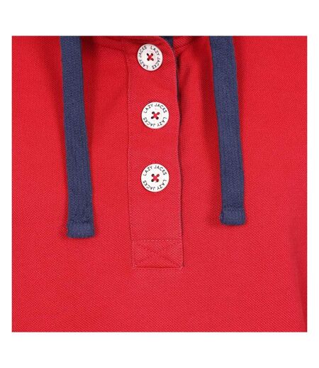 Haut Polaire Femme Rouge Lazy Jacks