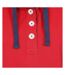 Haut Polaire Femme Rouge Lazy Jacks-3