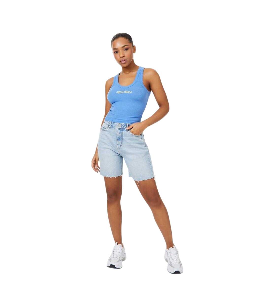 Débardeur Femme Bleu Jack Wills-1