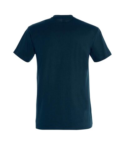 SOLS Mens Imperial Heavyweight Short Sleeve T-Shirt (Light Gray)