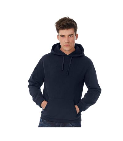 Sweat À Capuche Adulte Unisexe Bleu Marine B&C